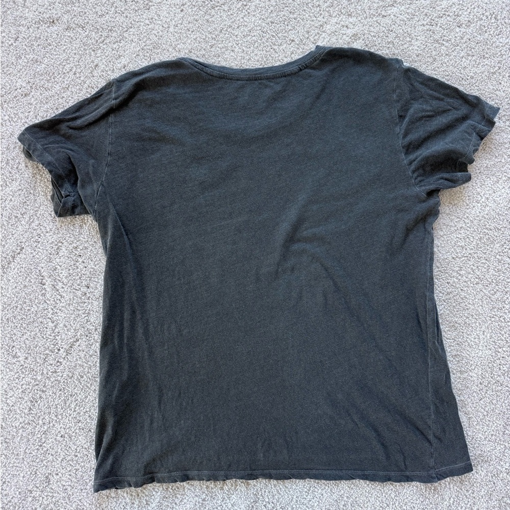 Lucky Brand Black Johnny Cash Tee - Picture 4 of 4
